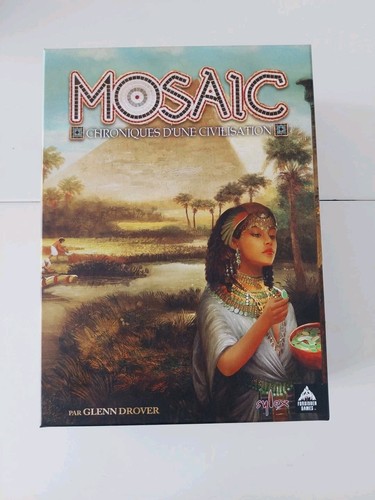 Jeu societe mosaic - jeu, mosaic 