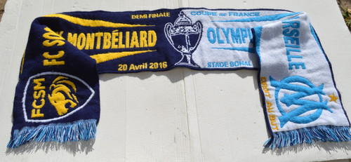 écharpe supporter fcsm - Écharpe,