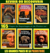 PREHISTOIRE - revues - voyage - HOMO SAPIENS / prixportcompris