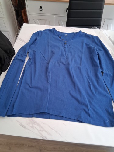 Sweat shirt bleu l celio - ", t-