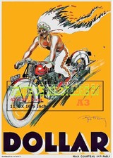 Moto Dollar 1920 - Géo Ham -