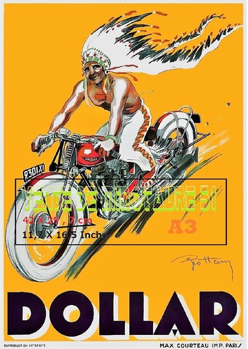 Moto dollar 1920 géo ham - dollar,