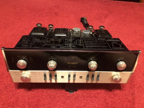 Mcintosh ma230 tube integrated - mcintosh,