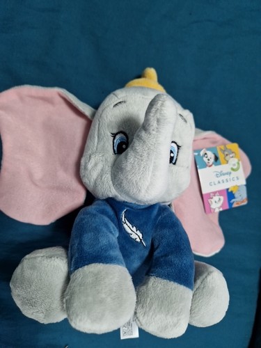 Doudou peluche elephant dumbo - doudou,