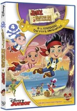 Jake et Les Pirates Imaginaire 4 À la rescousse du Pays Imaginaire - DVD - NEUF