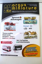 ARGUS DE LA MINIATURE  N°236  CONRAD NZG  NOREV CITROEN  BON ÉTAT  2006