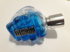 Flacon Diesel 50 ml bouteille d'eau de toilette vide pour collection