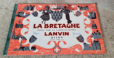 ALBUM CHROMO LA BRETAGNE
