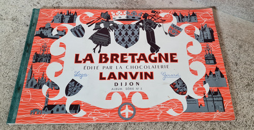 Album chromo bretagne - chromo, la