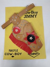 Jouet Vintage Cowboy Holster / Masport Cowboy Jimmy