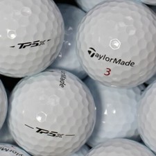 25 Golfballs Taylor Made TP5x AAA/AAAA Qualité Lakeballs TP 5X Balles TP5 X