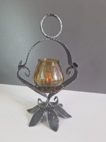 Chandelier fer forgé et - chandelier,