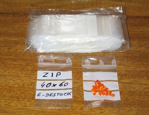 100 pochettes sachets - pochettes,
