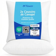 Coussin Canape 45x45 Lot de 2