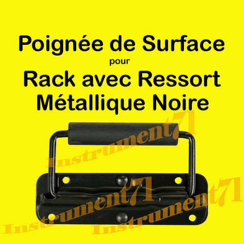 Poignée surface pour - pour, rack