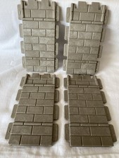 Playmobil 4 Murs 3450 3666