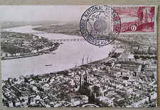 Carte Premier Jour 1955