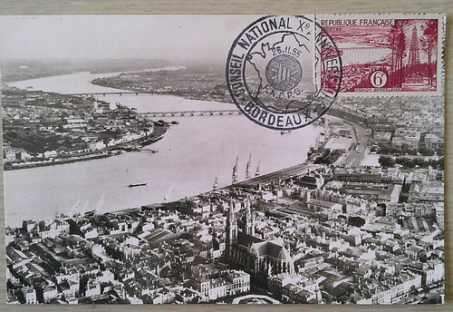 Carte premier jour 1955 - premier,