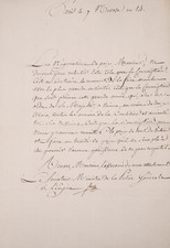 Joseph FOUCHÉ - Lettre manuscrite signée - Conscription - Austerlitz [Napoléon]