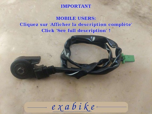 Contacteur bequille pour - de,