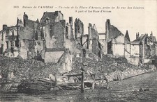 LOT 4 CARTES POSTALES GUERRE