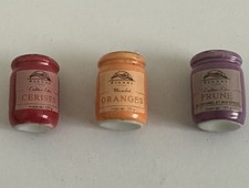 Feves pignol . Pots à
