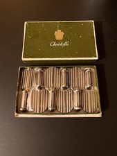 6 Porte Couteaux En Metal