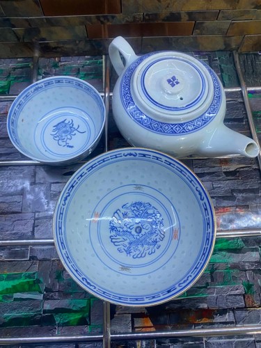 Théière chinois bols en - thÉiÈre,