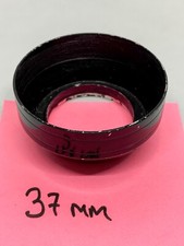 Pare-soleil encliquetable en métal pour Objectifs Standards Photo/Video 37mm