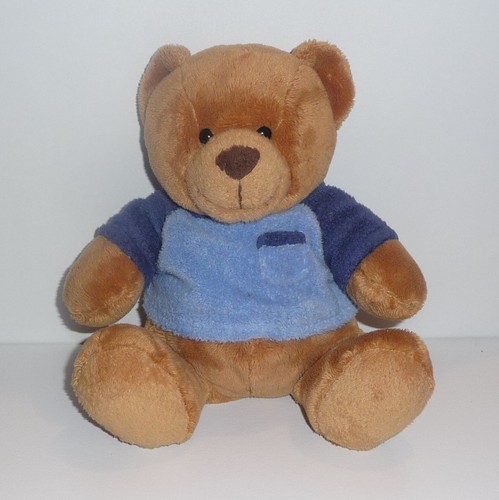 Doudou ours nicotoy pull - nicotoy,