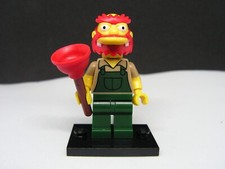 LEGO Minifigures - 71009 - The Simpsons - [13] Willie