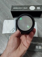 Lunette de Battue VECTOR OPTICS 1-6x24 SFP GenII Grimlock