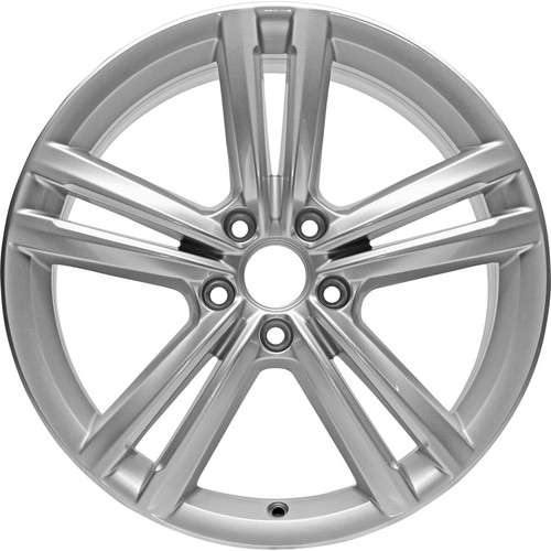 New 18x8 inch aluminum - aluminum, wheel