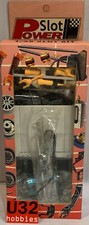 Slot Car Power Slot 86051 Hummer H1 Pick Up Kit Blanc