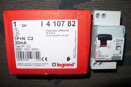 Legrand 410782 disjoncteur - 410782,
