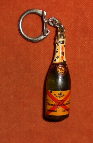 Porte clés bouteille - porte-clés,