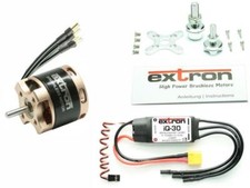 Moteur Brushless EXTRON 2212/20 (1300KV) Combo Set + Régulateur iQ-30 / X4044