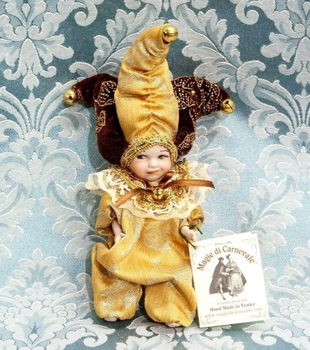 Poupée triangel porcelaine - poupée,
