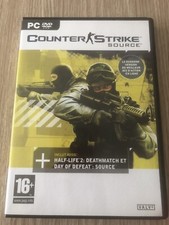 JEU COUNTER STRIKE SOURCE +