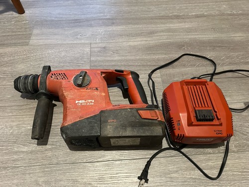 Hilti te30 a36 - avr, drilling