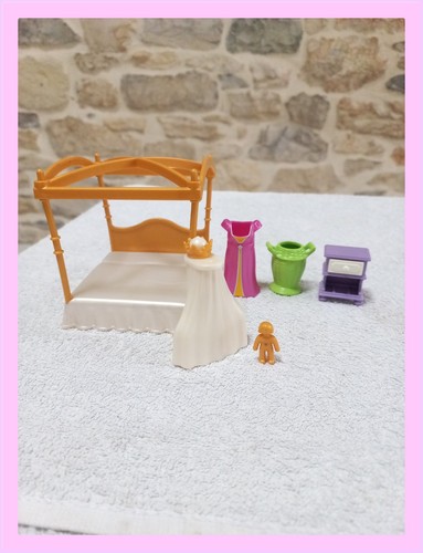 Lot 6851 playmobil chambre - lot,