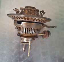 ANCIENNE ET GROSSE BOBECHE DUPLEX N° 2 A CLEF BRULEUR LAMPE A PETROLE