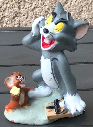 Figurine tom jerry - tom, fizzy