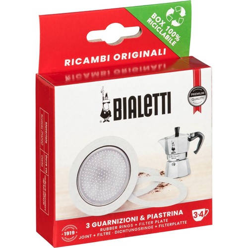 Bialetti kit joints filtre - kit, +