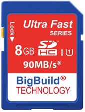 8Go 90Mo/s Ultra Rapide Carte