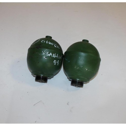Spheres accumulateurs citroen - spheres,