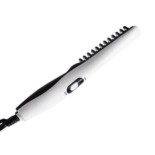  Fer A Lisser Pour Moustache Liseur Cheveu Saideurs Cheveux Portables Brosse À