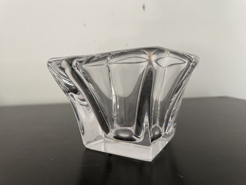 Vide poche cendrier cristal - vide-poche,