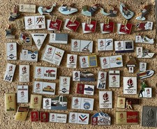 lot pin's jeux olympiques