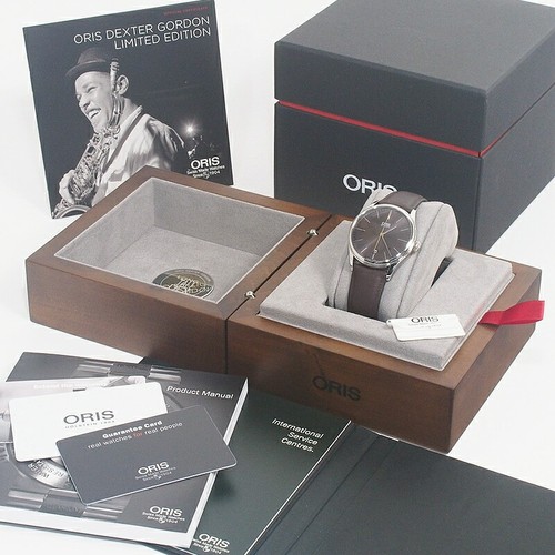 Oris artelier dexter gordon - dexter,